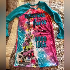 Justice Tie-Dye Long Sleeve Shirt